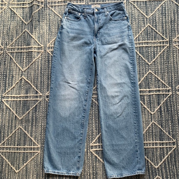 Madewell Perfect Vintage Wide Leg Jeans - Picture 2 of 16